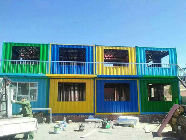 濟(jì)南集裝箱公寓 濟(jì)南集裝箱公寓